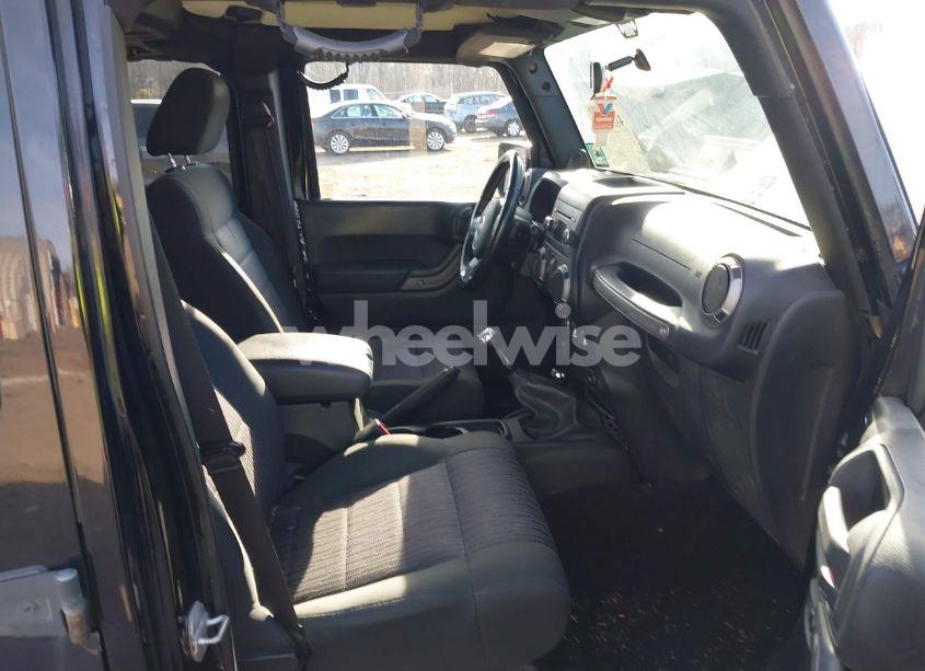 Photo 5 of 2012 Jeep Wrangler UNLIMITED SPORT (VIN 1C4BJWDGXCL245875)