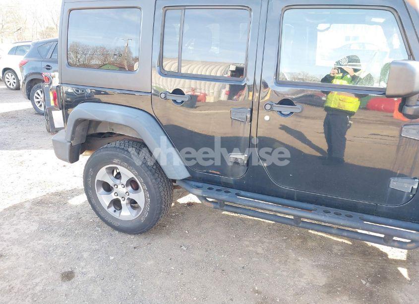 Photo 6 of 2012 Jeep Wrangler UNLIMITED SPORT (VIN 1C4BJWDGXCL245875)