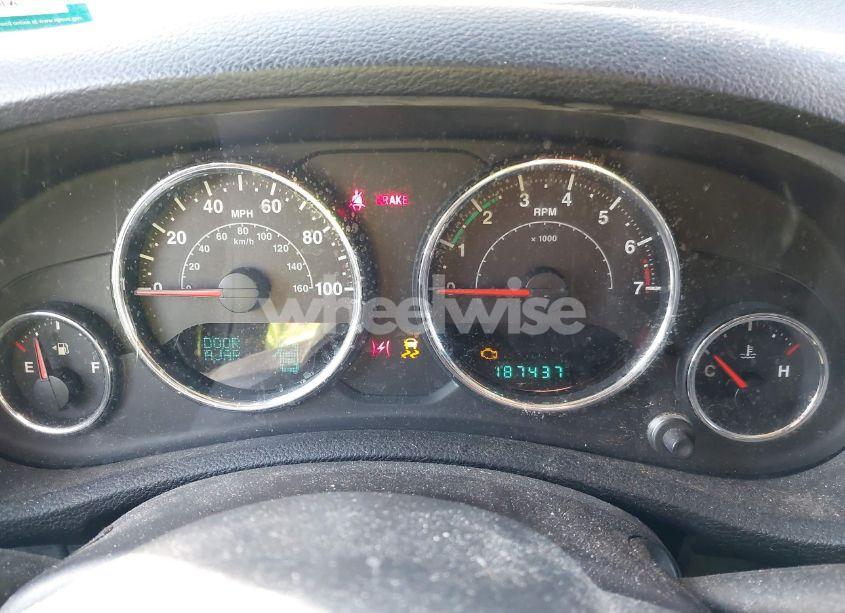 Photo 7 of 2012 Jeep Wrangler UNLIMITED SPORT (VIN 1C4BJWDGXCL245875)