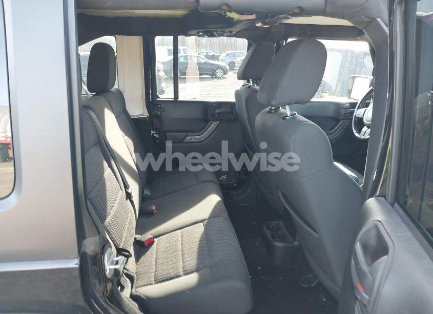 Photo 8 of 2012 Jeep Wrangler UNLIMITED SPORT (VIN 1C4BJWDGXCL245875)