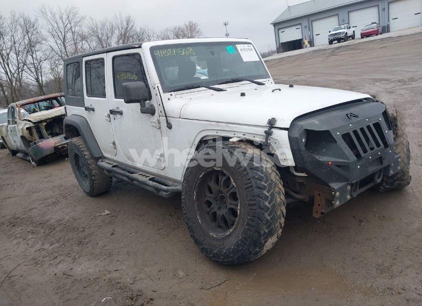 2012 Jeep Wrangler UNLIMITED SPORT (VIN 1C4BJWDGXCL261882) main photo