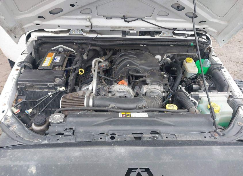 Photo 10 of 2012 Jeep Wrangler UNLIMITED SPORT (VIN 1C4BJWDGXCL261882)