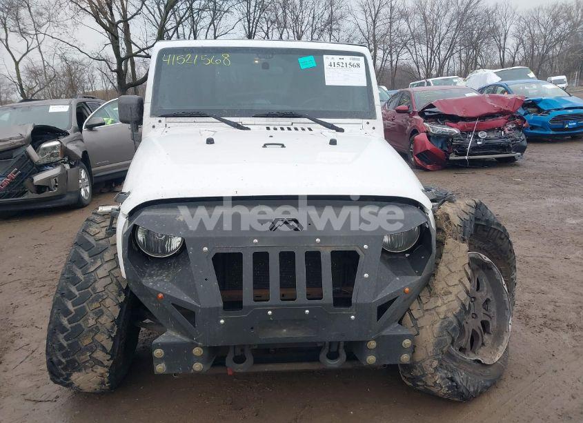Photo 12 of 2012 Jeep Wrangler UNLIMITED SPORT (VIN 1C4BJWDGXCL261882)