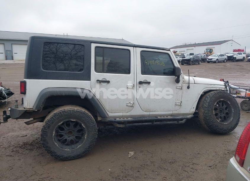 Photo 13 of 2012 Jeep Wrangler UNLIMITED SPORT (VIN 1C4BJWDGXCL261882)