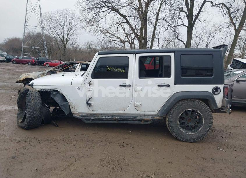 Photo 14 of 2012 Jeep Wrangler UNLIMITED SPORT (VIN 1C4BJWDGXCL261882)