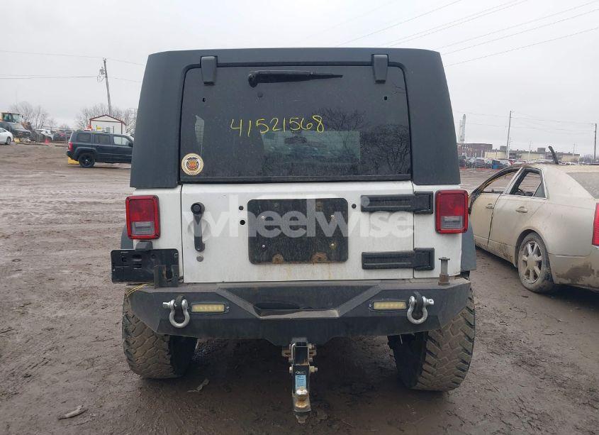 Photo 16 of 2012 Jeep Wrangler UNLIMITED SPORT (VIN 1C4BJWDGXCL261882)