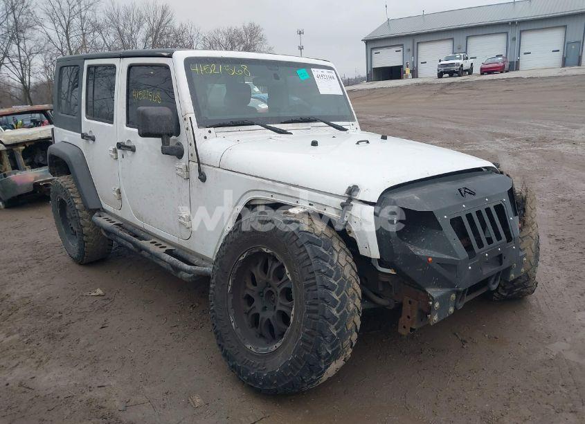 Photo 17 of 2012 Jeep Wrangler UNLIMITED SPORT (VIN 1C4BJWDGXCL261882)