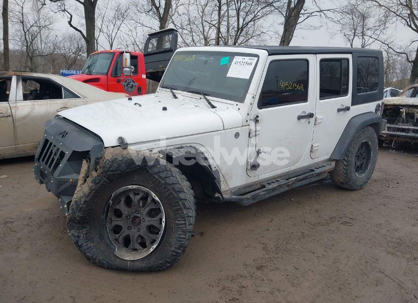 Photo 2 of 2012 Jeep Wrangler UNLIMITED SPORT (VIN 1C4BJWDGXCL261882)