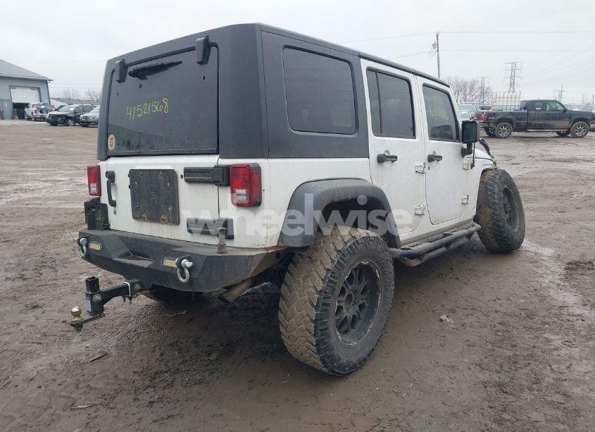 Photo 4 of 2012 Jeep Wrangler UNLIMITED SPORT (VIN 1C4BJWDGXCL261882)