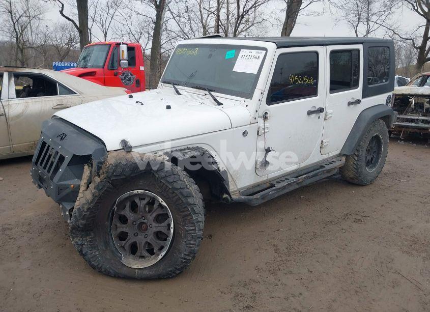 Photo 6 of 2012 Jeep Wrangler UNLIMITED SPORT (VIN 1C4BJWDGXCL261882)