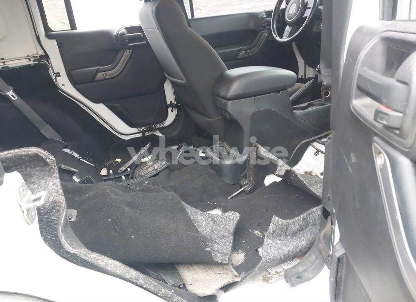 Photo 8 of 2012 Jeep Wrangler UNLIMITED SPORT (VIN 1C4BJWDGXCL261882)