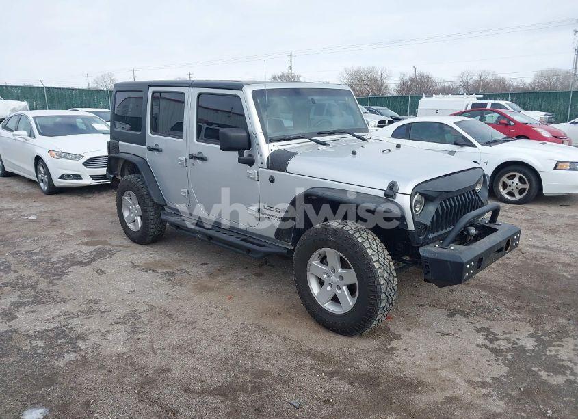 2012 Jeep Wrangler UNLIMITED SPORT (VIN 1C4BJWDGXCL268590) main photo