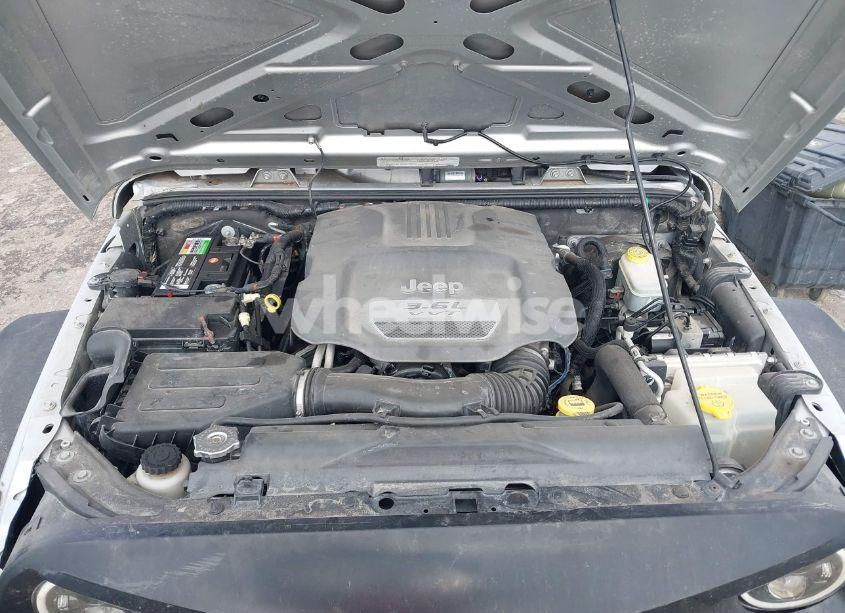 Photo 10 of 2012 Jeep Wrangler UNLIMITED SPORT (VIN 1C4BJWDGXCL268590)