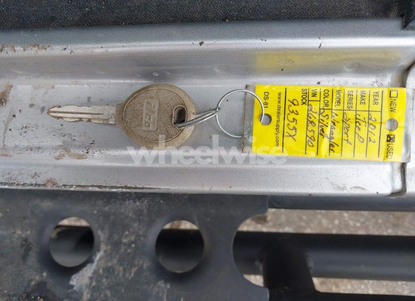 Photo 11 of 2012 Jeep Wrangler UNLIMITED SPORT (VIN 1C4BJWDGXCL268590)