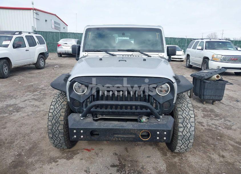 Photo 12 of 2012 Jeep Wrangler UNLIMITED SPORT (VIN 1C4BJWDGXCL268590)