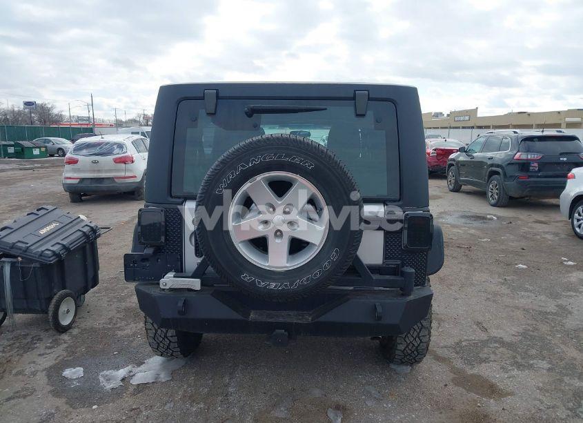 Photo 16 of 2012 Jeep Wrangler UNLIMITED SPORT (VIN 1C4BJWDGXCL268590)