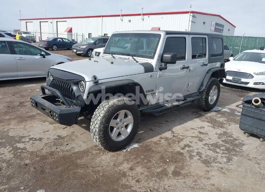 Photo 2 of 2012 Jeep Wrangler UNLIMITED SPORT (VIN 1C4BJWDGXCL268590)