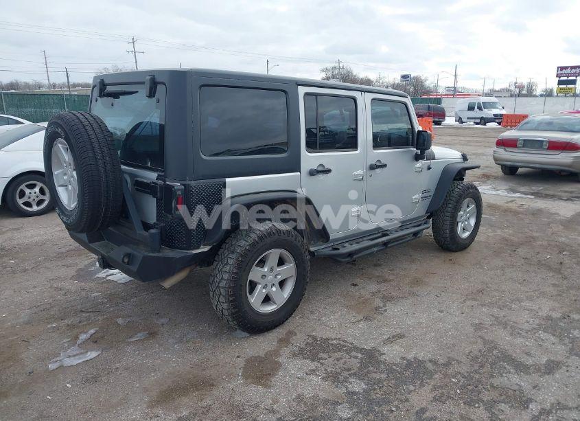 Photo 4 of 2012 Jeep Wrangler UNLIMITED SPORT (VIN 1C4BJWDGXCL268590)