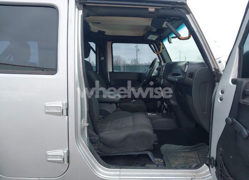 Photo 5 of 2012 Jeep Wrangler UNLIMITED SPORT (VIN 1C4BJWDGXCL268590)