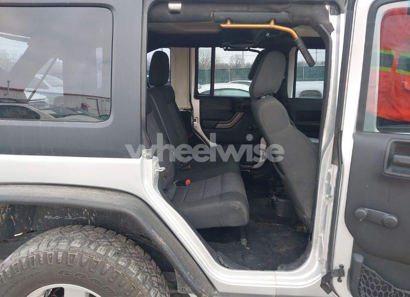 Photo 8 of 2012 Jeep Wrangler UNLIMITED SPORT (VIN 1C4BJWDGXCL268590)