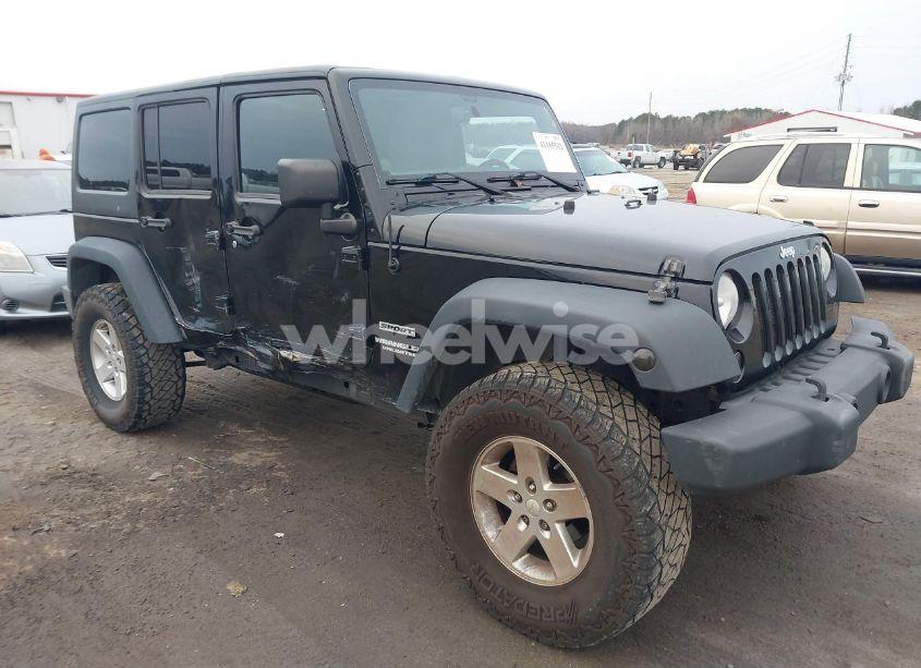 2013 Jeep Wrangler UNLIMITED SPORT (VIN 1C4BJWDGXDL522722) main photo