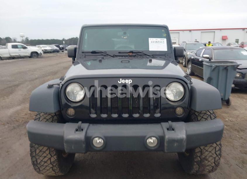 Photo 12 of 2013 Jeep Wrangler UNLIMITED SPORT (VIN 1C4BJWDGXDL522722)