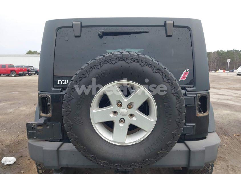 Photo 16 of 2013 Jeep Wrangler UNLIMITED SPORT (VIN 1C4BJWDGXDL522722)