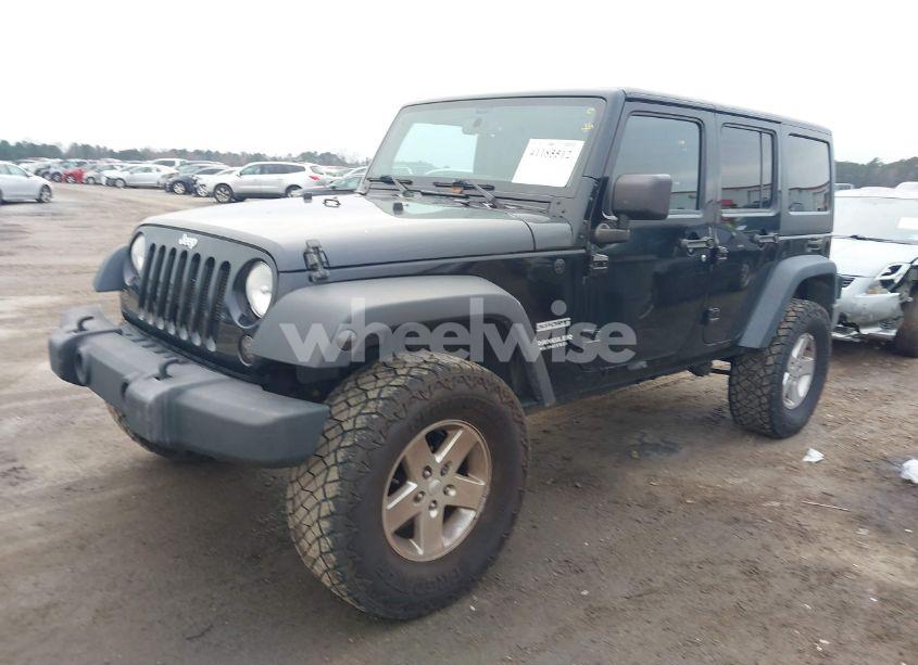 Photo 2 of 2013 Jeep Wrangler UNLIMITED SPORT (VIN 1C4BJWDGXDL522722)