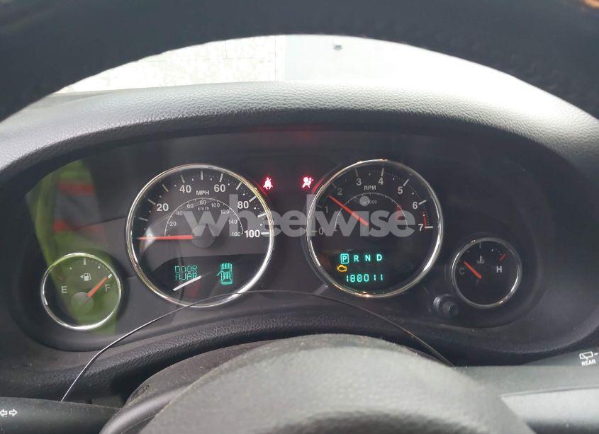 Photo 7 of 2013 Jeep Wrangler UNLIMITED SPORT (VIN 1C4BJWDGXDL522722)