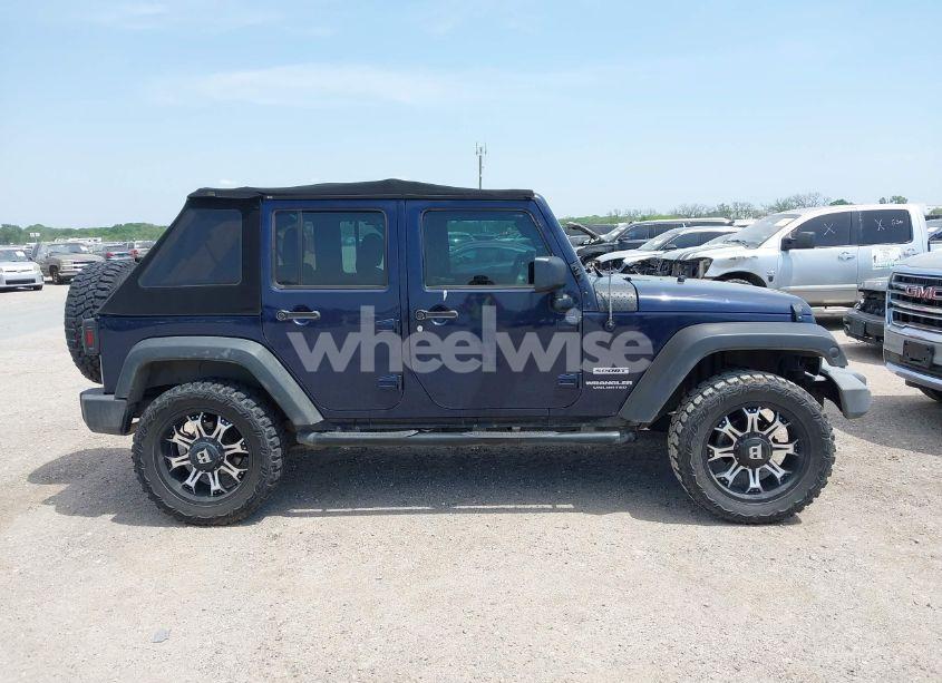 Photo 13 of 2013 Jeep Wrangler UNLIMITED SPORT (VIN 1C4BJWDGXDL564226)