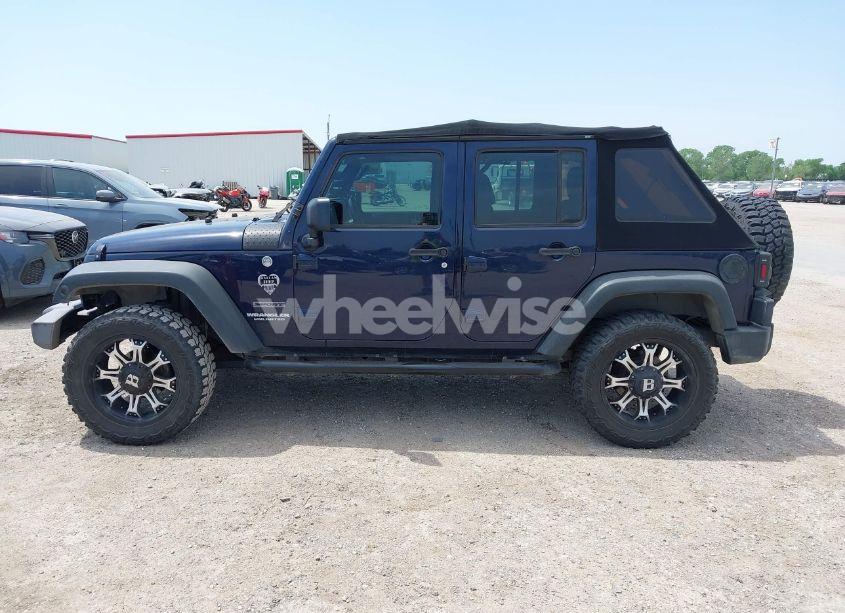 Photo 14 of 2013 Jeep Wrangler UNLIMITED SPORT (VIN 1C4BJWDGXDL564226)