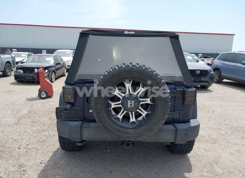 Photo 16 of 2013 Jeep Wrangler UNLIMITED SPORT (VIN 1C4BJWDGXDL564226)