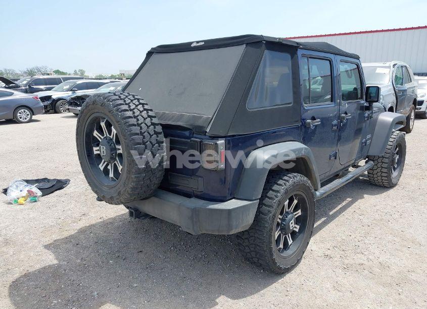 Photo 4 of 2013 Jeep Wrangler UNLIMITED SPORT (VIN 1C4BJWDGXDL564226)