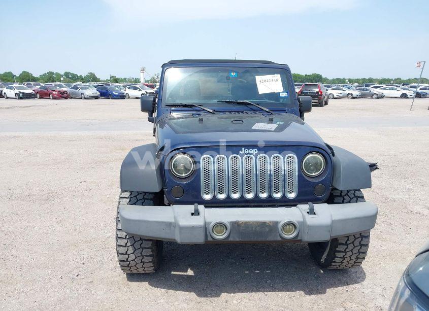 Photo 6 of 2013 Jeep Wrangler UNLIMITED SPORT (VIN 1C4BJWDGXDL564226)