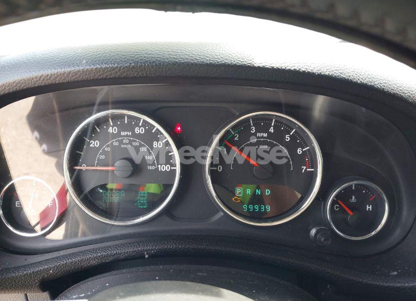 Photo 7 of 2013 Jeep Wrangler UNLIMITED SPORT (VIN 1C4BJWDGXDL564226)