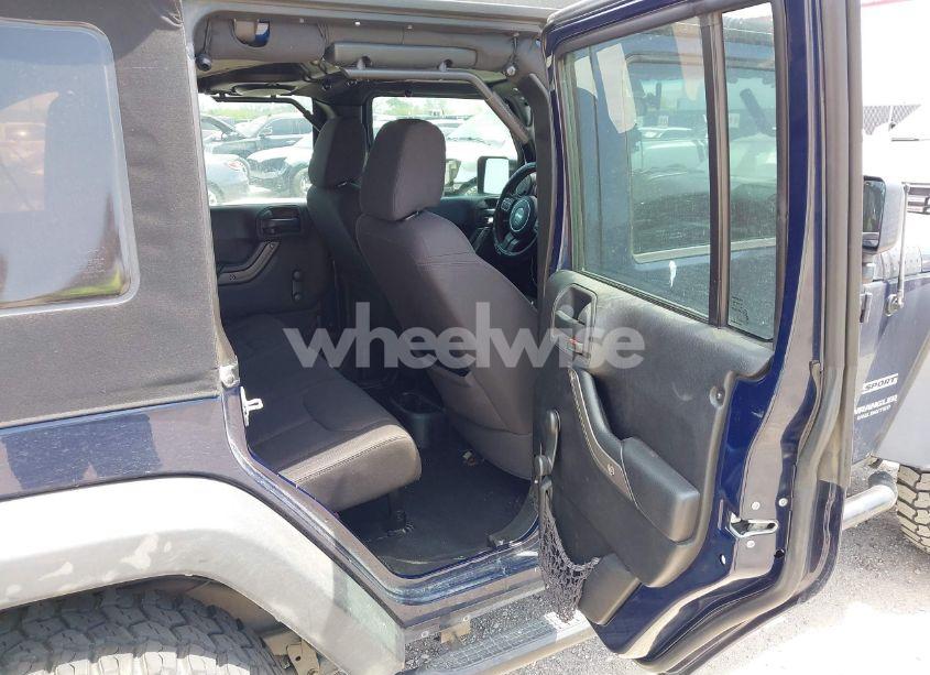 Photo 8 of 2013 Jeep Wrangler UNLIMITED SPORT (VIN 1C4BJWDGXDL564226)