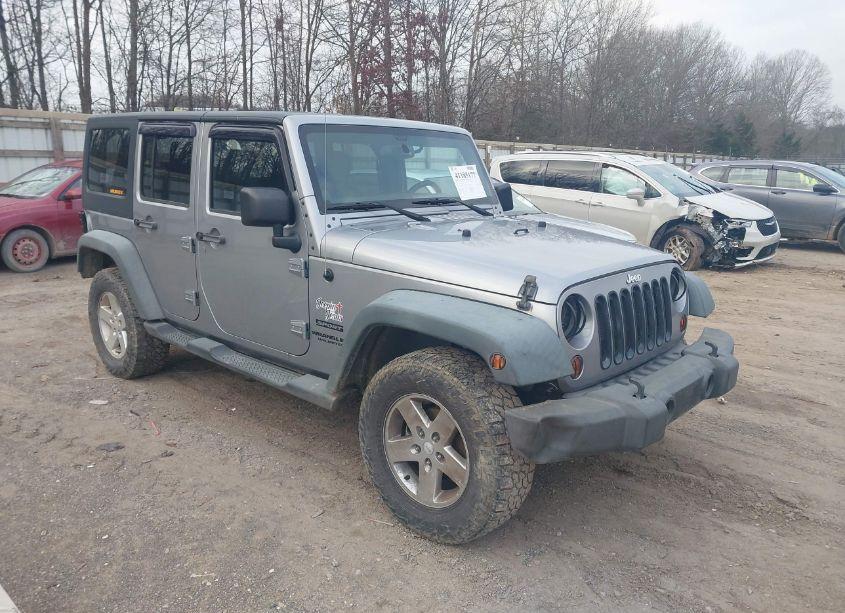 2013 Jeep Wrangler UNLIMITED SPORT (VIN 1C4BJWDGXDL594455) main photo