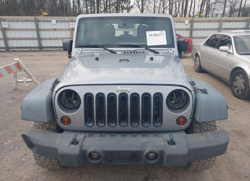 Photo 12 of 2013 Jeep Wrangler UNLIMITED SPORT (VIN 1C4BJWDGXDL594455)