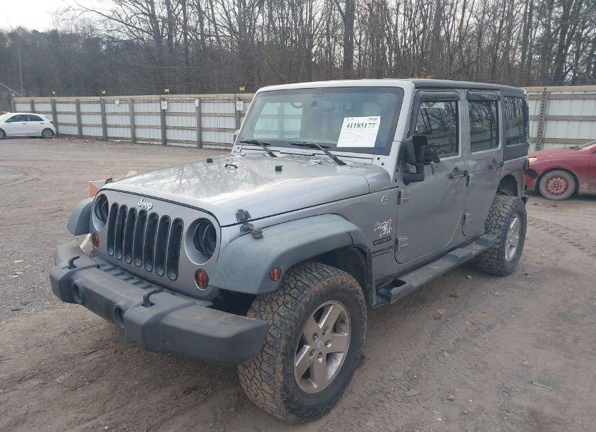 Photo 2 of 2013 Jeep Wrangler UNLIMITED SPORT (VIN 1C4BJWDGXDL594455)