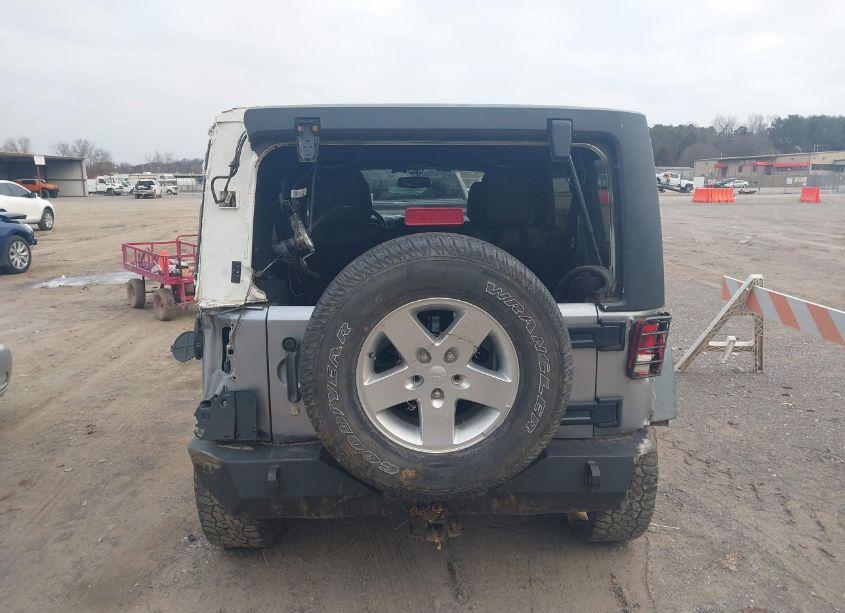 Photo 6 of 2013 Jeep Wrangler UNLIMITED SPORT (VIN 1C4BJWDGXDL594455)