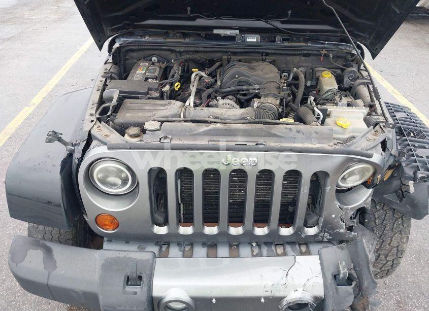 Photo 10 of 2013 Jeep Wrangler UNLIMITED FREEDOM EDITION (VIN 1C4BJWDGXDL596450)