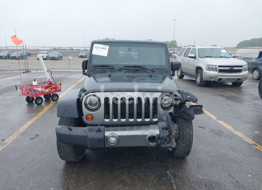 Photo 13 of 2013 Jeep Wrangler UNLIMITED FREEDOM EDITION (VIN 1C4BJWDGXDL596450)