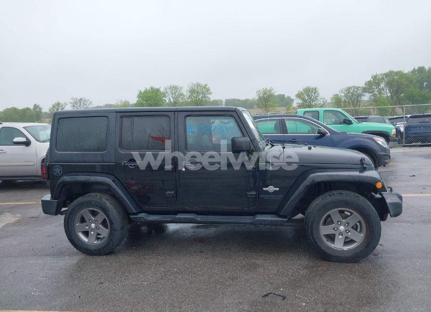 Photo 14 of 2013 Jeep Wrangler UNLIMITED FREEDOM EDITION (VIN 1C4BJWDGXDL596450)