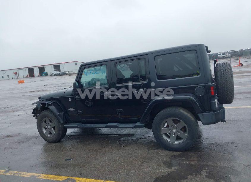 Photo 15 of 2013 Jeep Wrangler UNLIMITED FREEDOM EDITION (VIN 1C4BJWDGXDL596450)