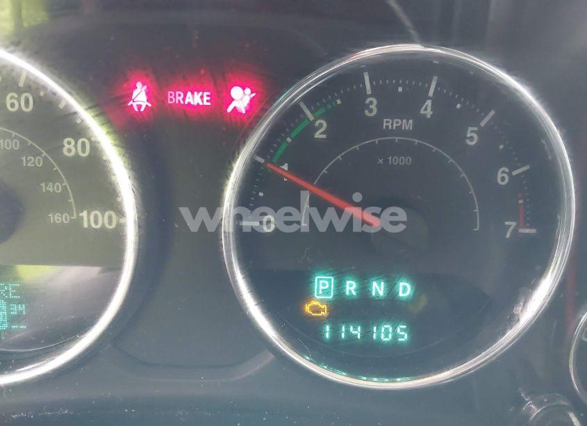 Photo 16 of 2013 Jeep Wrangler UNLIMITED FREEDOM EDITION (VIN 1C4BJWDGXDL596450)