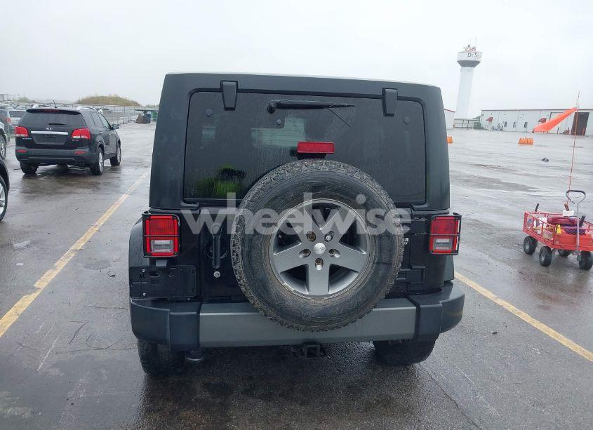 Photo 17 of 2013 Jeep Wrangler UNLIMITED FREEDOM EDITION (VIN 1C4BJWDGXDL596450)
