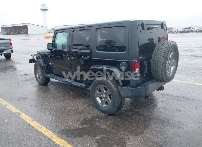 Photo 3 of 2013 Jeep Wrangler UNLIMITED FREEDOM EDITION (VIN 1C4BJWDGXDL596450)