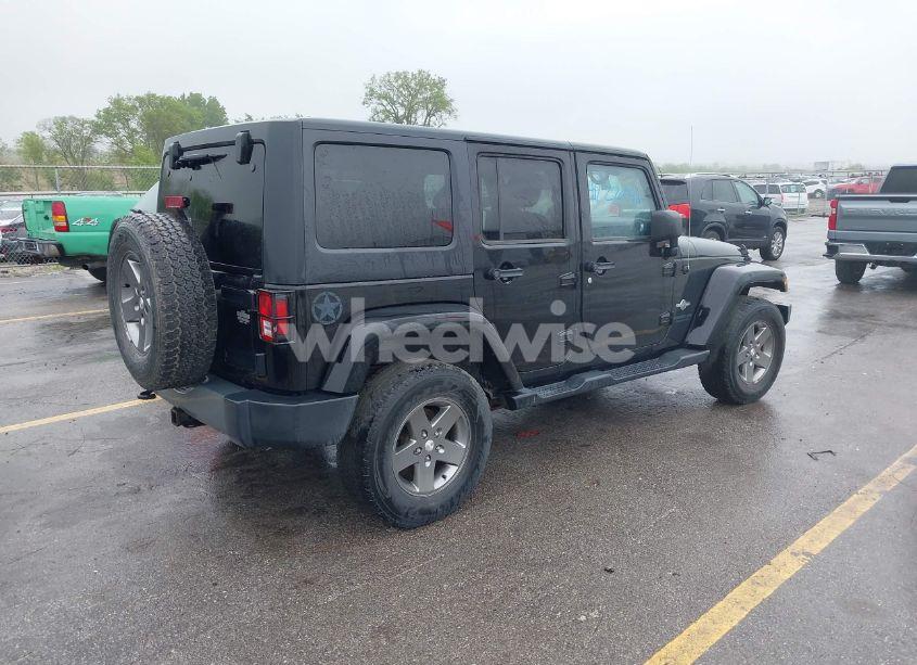 Photo 4 of 2013 Jeep Wrangler UNLIMITED FREEDOM EDITION (VIN 1C4BJWDGXDL596450)