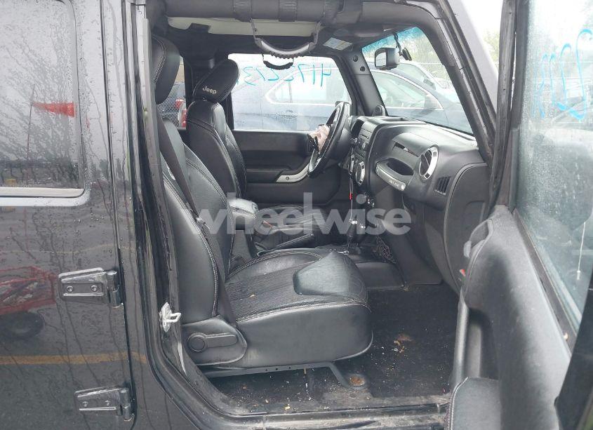 Photo 5 of 2013 Jeep Wrangler UNLIMITED FREEDOM EDITION (VIN 1C4BJWDGXDL596450)