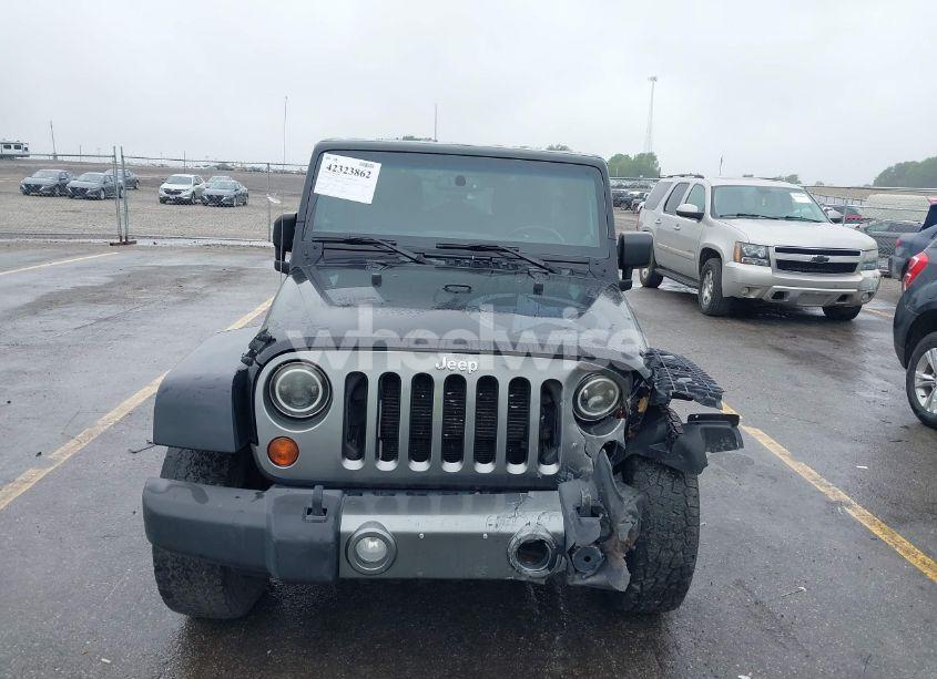 Photo 6 of 2013 Jeep Wrangler UNLIMITED FREEDOM EDITION (VIN 1C4BJWDGXDL596450)